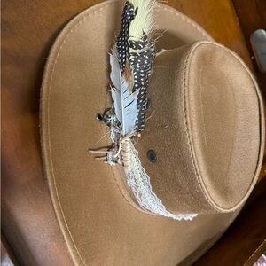 Cowgirl hat